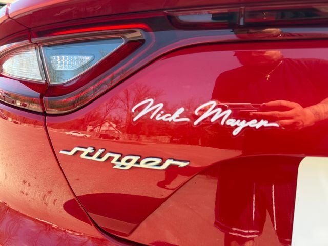 2018 Kia Stinger GT2