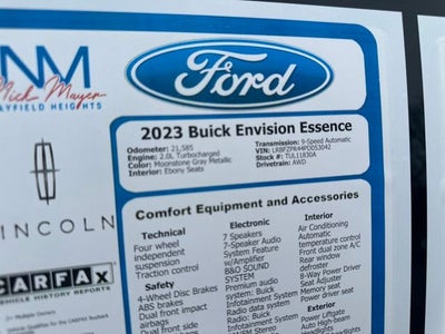 2023 Buick Envision Essence