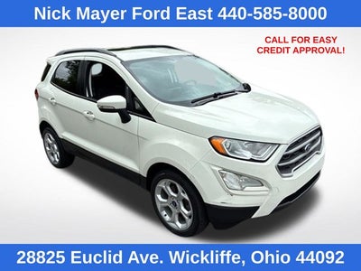 2021 Ford EcoSport SE