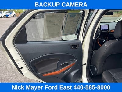 2021 Ford EcoSport SE