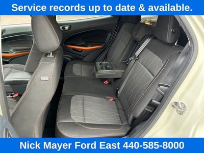 2021 Ford EcoSport SE