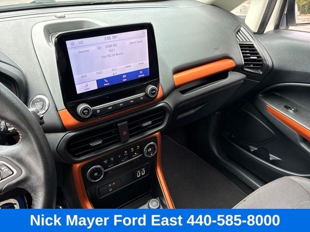 2021 Ford EcoSport SE