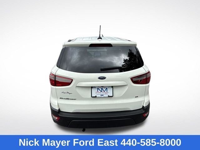 2021 Ford EcoSport SE