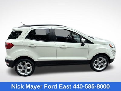 2021 Ford EcoSport SE