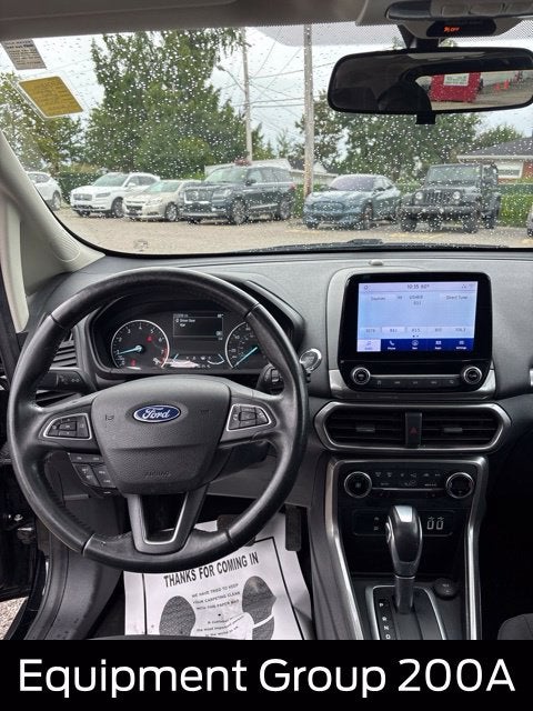 2020 Ford EcoSport SE
