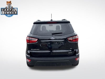 2020 Ford EcoSport SE