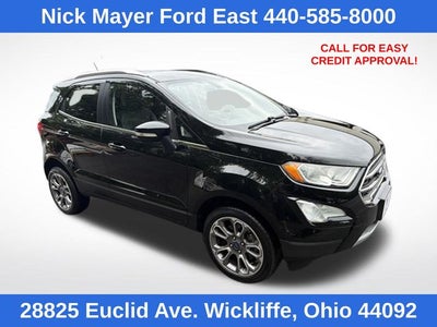 2020 Ford EcoSport Titanium
