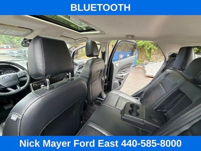 2020 Ford EcoSport Titanium