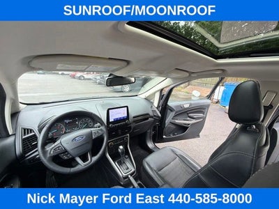 2020 Ford EcoSport Titanium