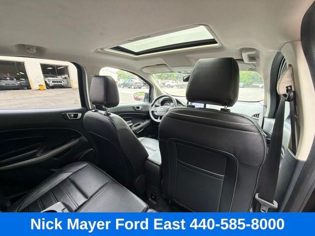 2020 Ford EcoSport Titanium
