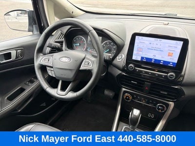 2020 Ford EcoSport Titanium