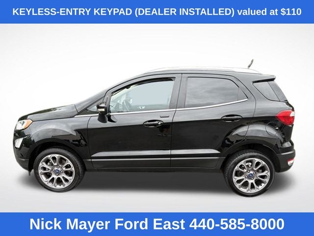 2020 Ford EcoSport Titanium