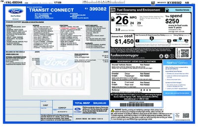 2019 Ford Transit Connect XLT