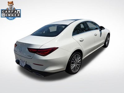 2020 Mercedes-Benz CLA CLA 250 4MATIC®