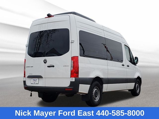 2024 Mercedes-Benz Sprinter 2500 Passenger 144 WB 144 WB