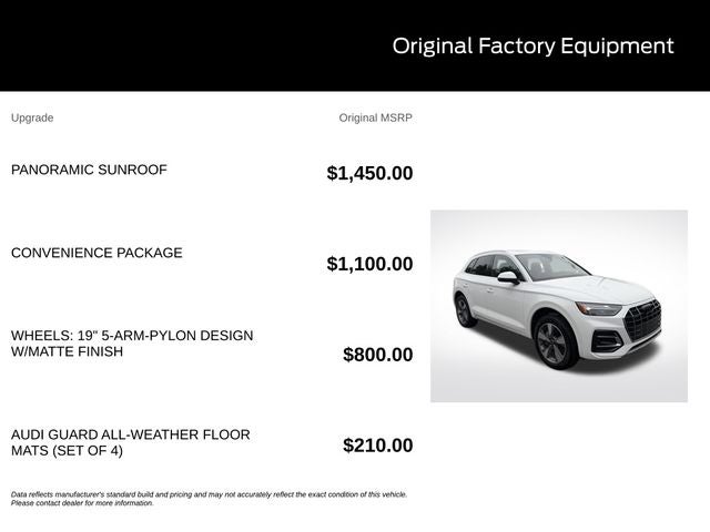 2023 Audi Q5 40 Premium quattro