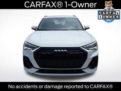 2022 Audi Q3 Premium Plus S Line quattro