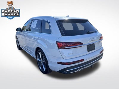 2022 Audi Q7 55 Prestige quattro