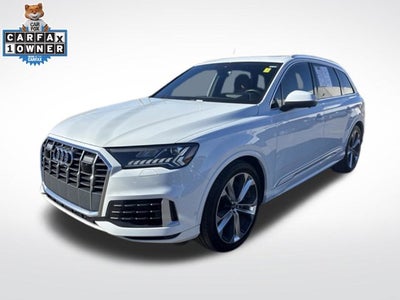2022 Audi Q7 55 Prestige quattro