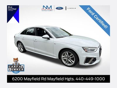 2023 Audi A4 45 S line Premium Plus quattro