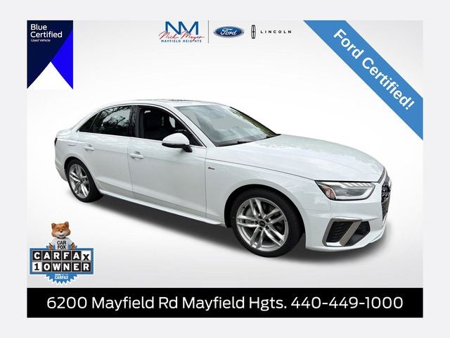 2023 Audi A4 45 S line Premium Plus quattro