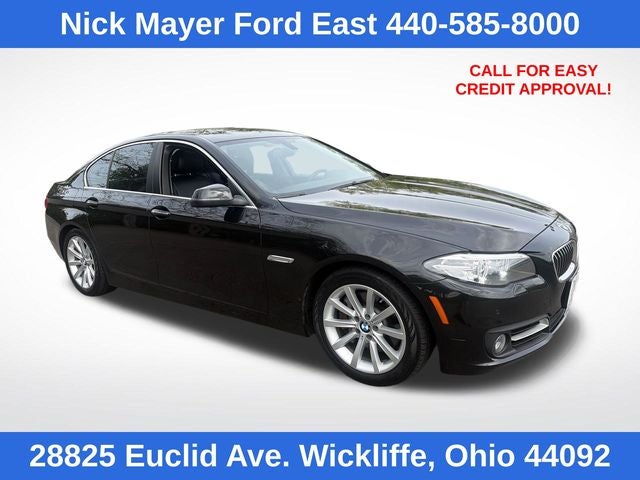 2015 BMW 5 Series 535i xDrive