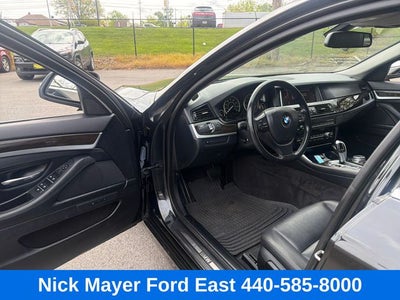 2015 BMW 5 Series 535i xDrive