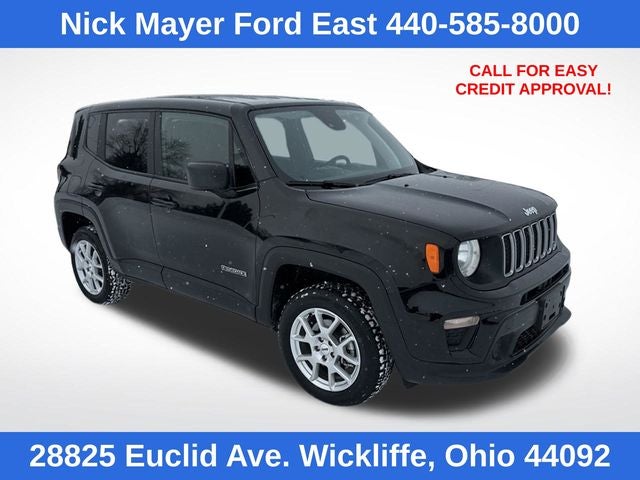 2023 Jeep Renegade Latitude