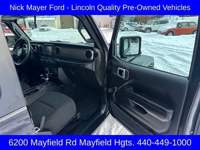 2018 Jeep Wrangler Sport