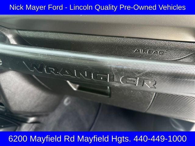 2018 Jeep Wrangler Sport