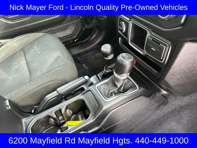 2018 Jeep Wrangler Sport