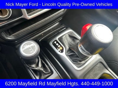 2018 Jeep Wrangler Sport