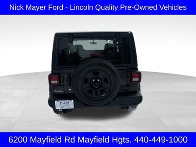 2018 Jeep Wrangler Sport