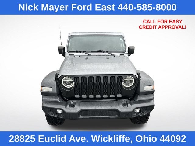 2020 Jeep Wrangler Unlimited Willys