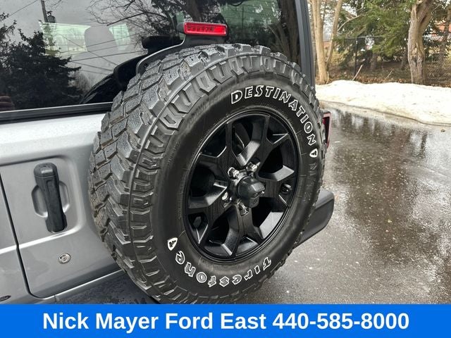 2020 Jeep Wrangler Unlimited Willys