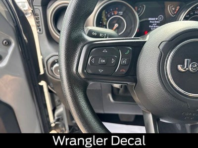 2020 Jeep Wrangler Unlimited Sport