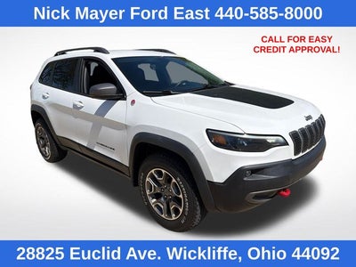 2020 Jeep Cherokee Trailhawk