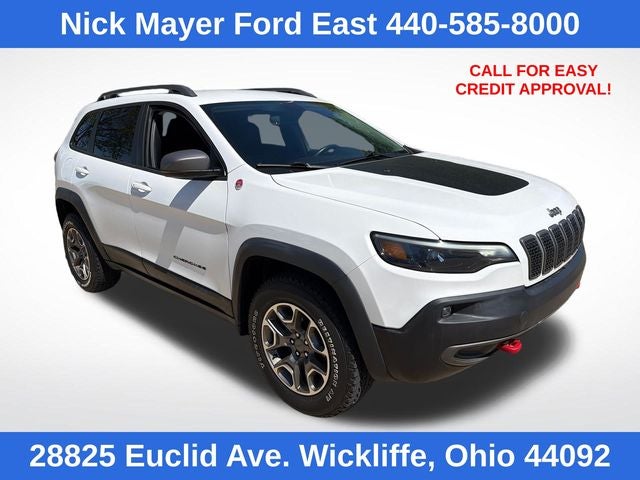 2020 Jeep Cherokee Trailhawk