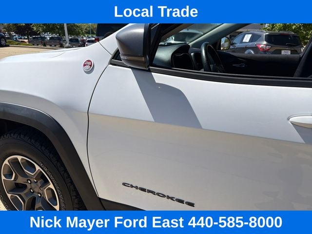 2020 Jeep Cherokee Trailhawk