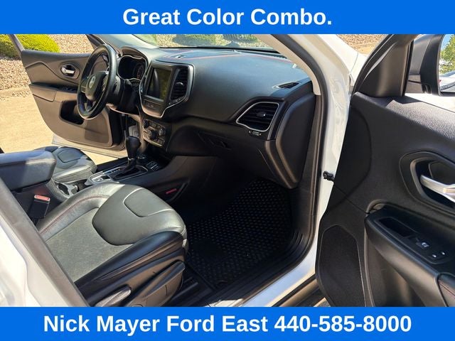 2020 Jeep Cherokee Trailhawk