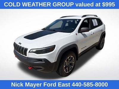 2020 Jeep Cherokee Trailhawk
