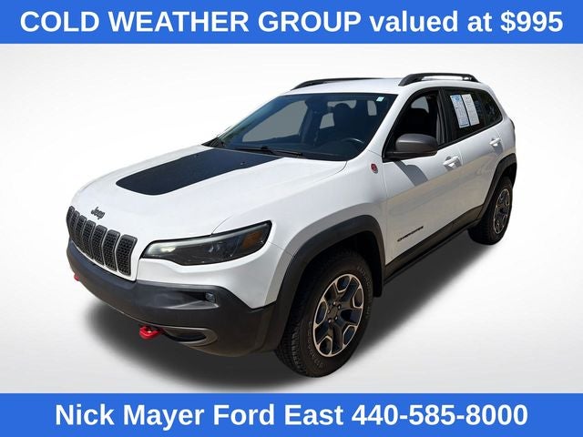 2020 Jeep Cherokee Trailhawk