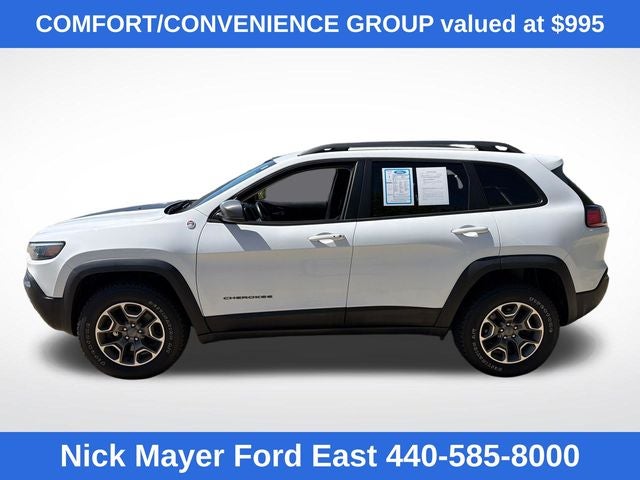 2020 Jeep Cherokee Trailhawk