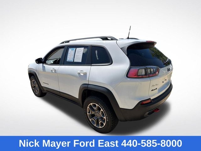 2020 Jeep Cherokee Trailhawk