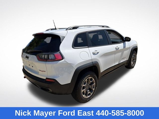 2020 Jeep Cherokee Trailhawk