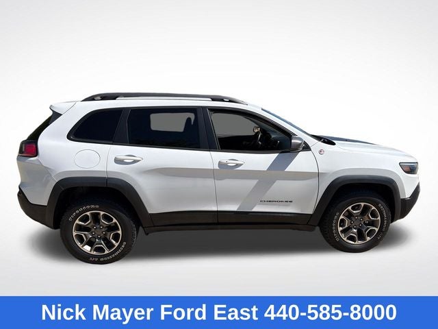 2020 Jeep Cherokee Trailhawk