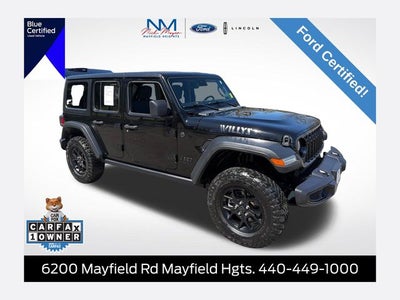 2024 Jeep Wrangler Willys