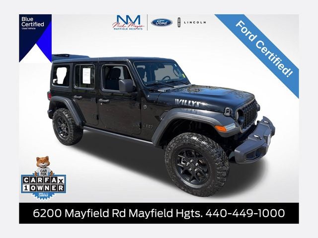 2024 Jeep Wrangler Willys
