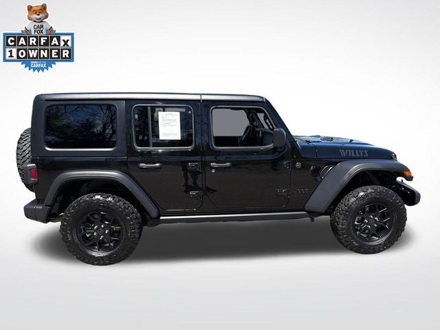2024 Jeep Wrangler Willys
