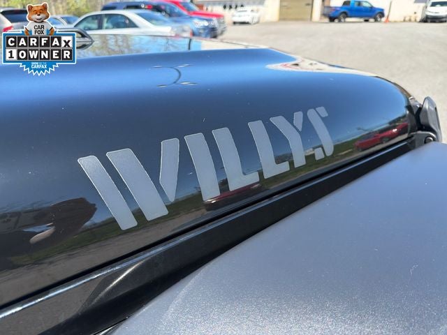 2024 Jeep Wrangler Willys